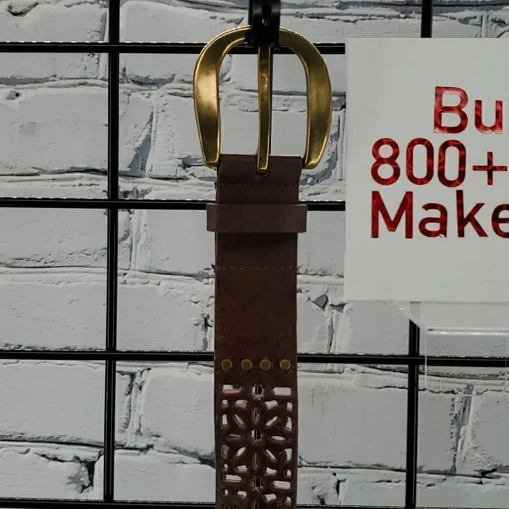 JW junction west leather punched